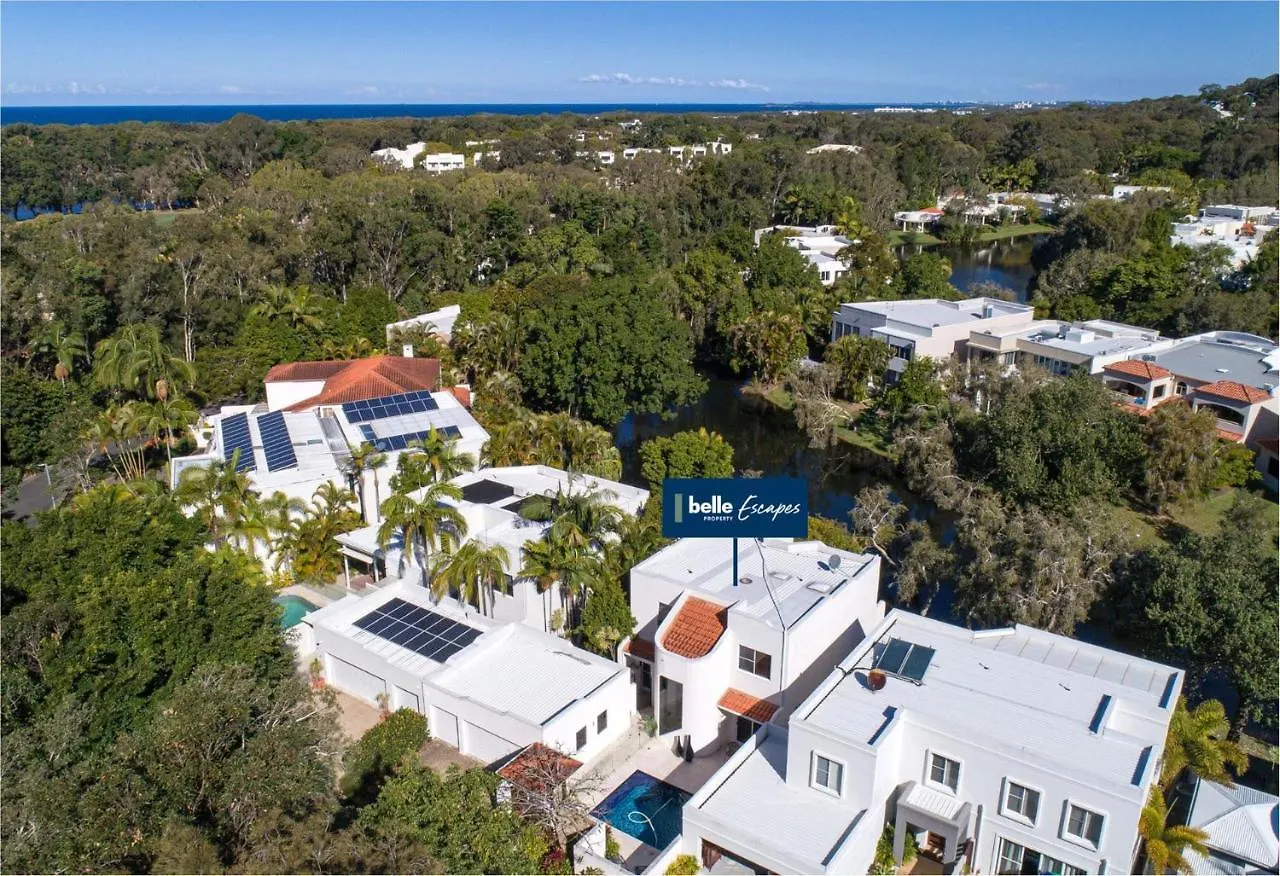 Luxury Lakeside Villa Yaroomba 澳大利亚